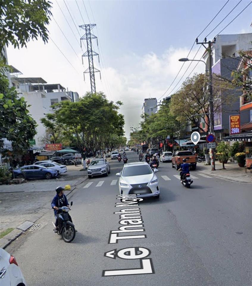 Nhà 3 tầng mt đường lê thanh nghị, hải châu. đường 10m5 vỉa hè 13m. ngay chợ hoà cường