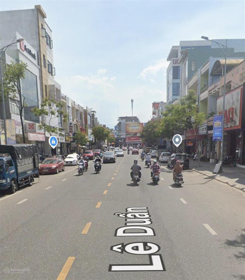 Nhà 3 tầng mặt tiền lê duẩn. dt 90m2 ngang 5m4 nở hậu  giá 26,5 tỏi