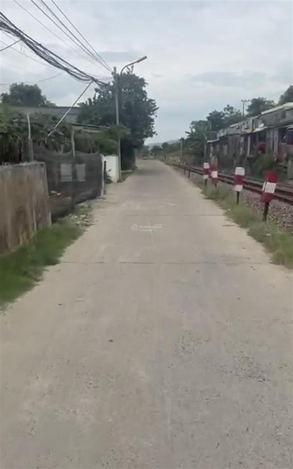 Đất xuân thiều 33. dt 190m2 ngang 5m dài 38m (70m2 đất ở) kiệt ô tô, trục thông xuân thiều 33