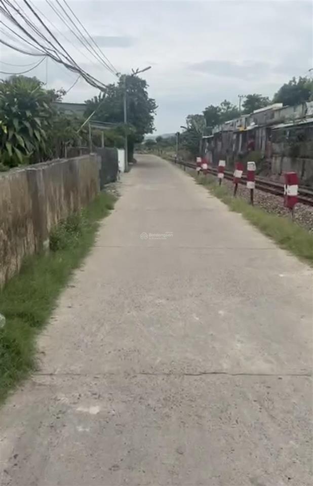 Đất xuân thiều 33. dt 190m2 ngang 5m dài 38m (70m2 đất ở) kiệt ô tô, trục thông xuân thiều 33