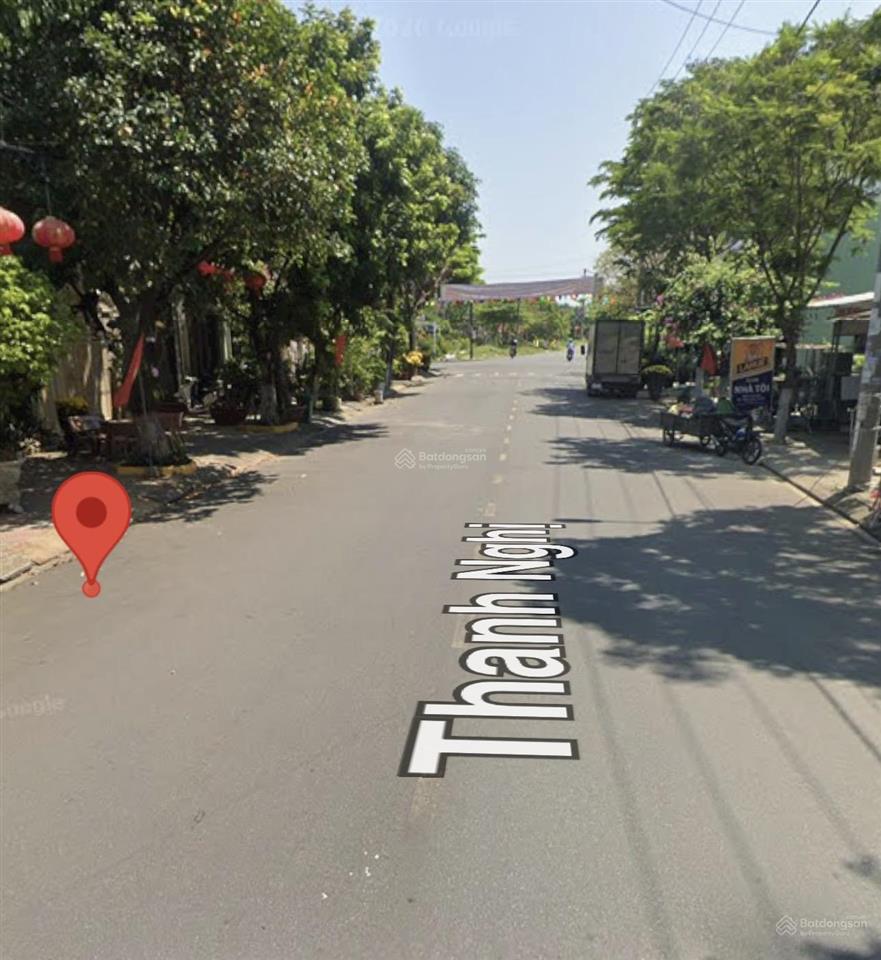 Đất đường 10m5 thanh nghị, hòa khánh, đà nẵng. dt 180m2 ngang 9m, bán nhanh 12,5 tỷ.