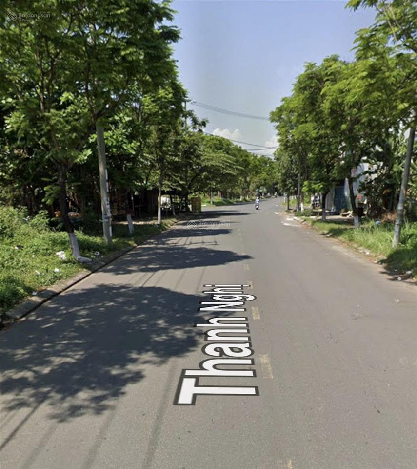 Đất đường 10m5 thanh nghị, hòa khánh, đà nẵng. dt 180m2 ngang 9m, bán nhanh 12,5 tỷ.