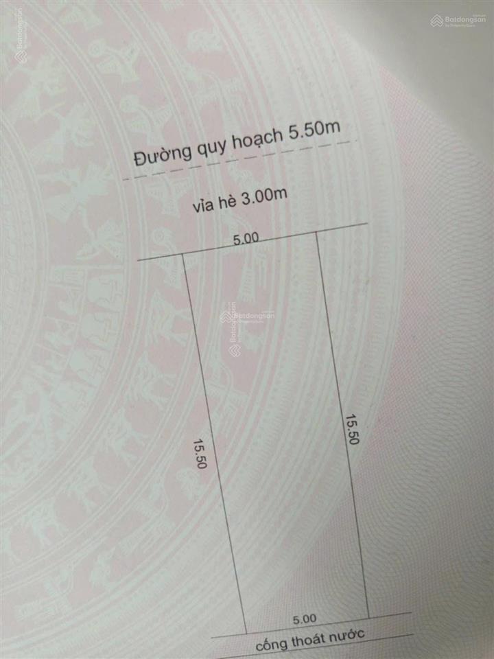 Đất đường hoà phú 8, hoà minh. dt 77m2 ngang 5m. gả nhanh 4.450 tỷ
