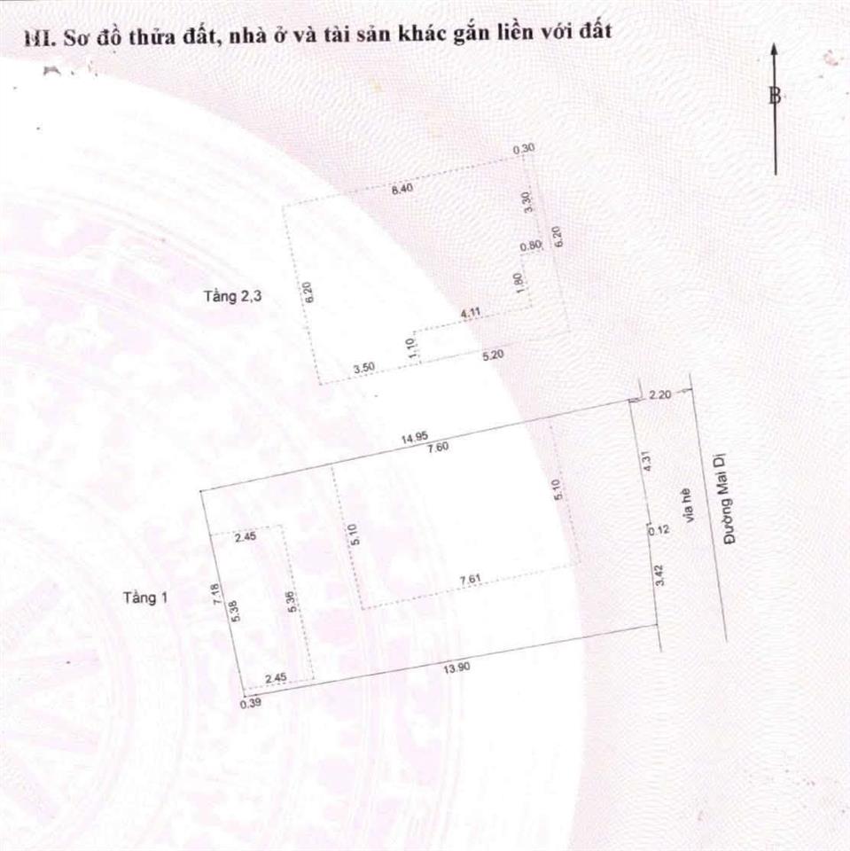 Nhà 3 tầng 3 mê kiên cố đường mai dị, gần chợ hoà cường  diện tích 110m2, ngang khủng 7m5