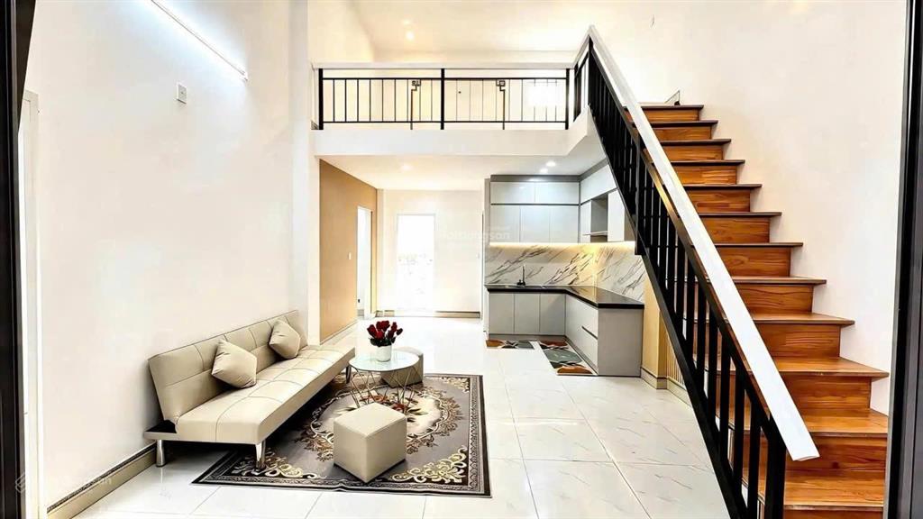 Nhà lửng đúc kiệt k243/.. tôn đức thắng, ngay bến xe trung tâm  dt 63m2 ngang gần 8m