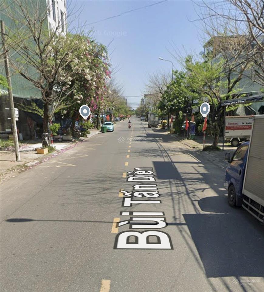 Đất đường 10m5 bùi tấn diên. khu phước lý  dt 105m2 ngang 5m, hướng tây nam, giá nhanh 4,9