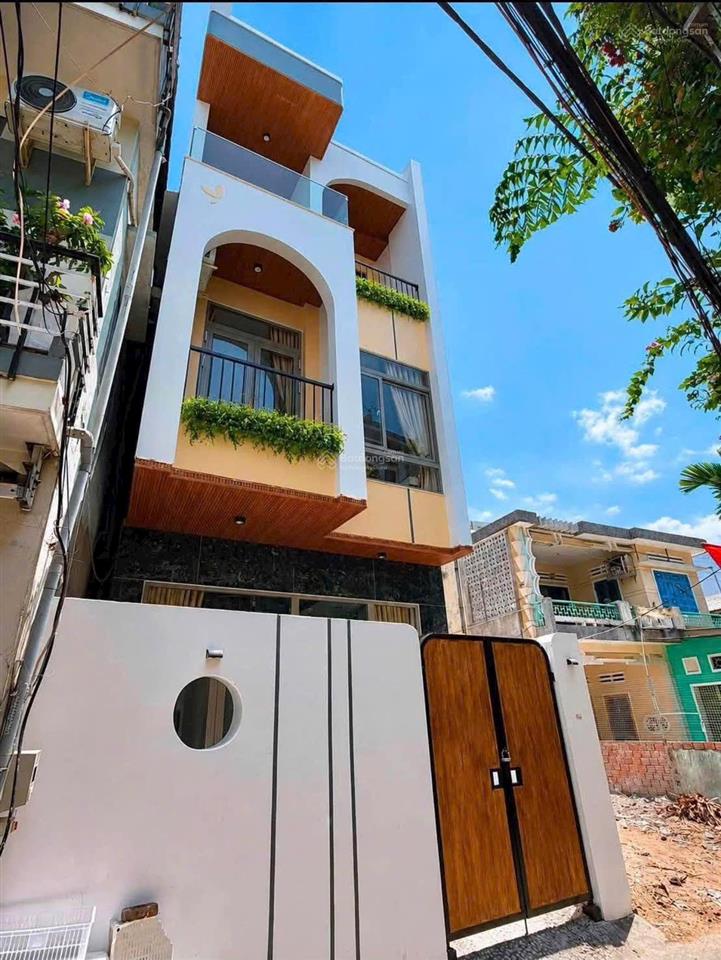 Nhà 3 tầng, hồ bơi, kiệt 112 trần cao vân, vị trí kinh doanh nhà kiểu villa mini,