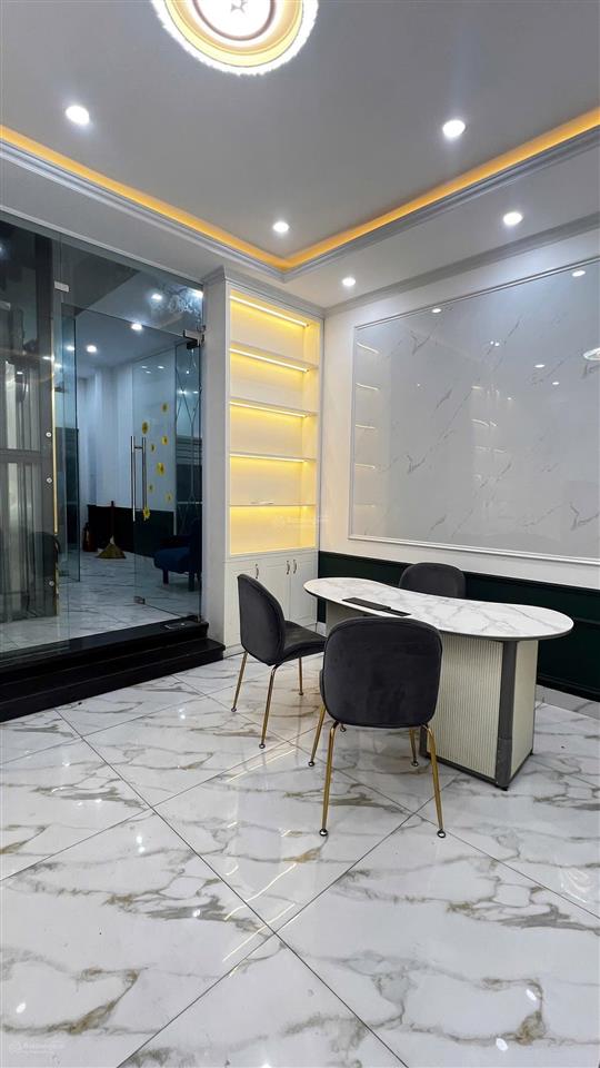 Nhà 4 tầng mặt tiền đường điện biên phủ, thanh khê, hướng bắc