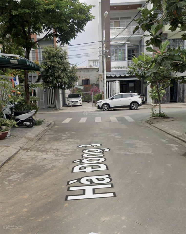 Đất mặt tiền đường 5m5 hà đông 3, thanh khê. dt 105 (5x21)m, giá 6,x tỷ