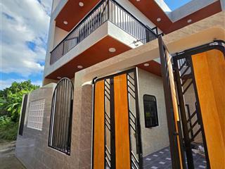 Nhà 2 tầng kiệt 584 tôn đản, kiệt 4m có sân ô tô đậu thoải mái ngay cửa nhà  dt đất 95m2