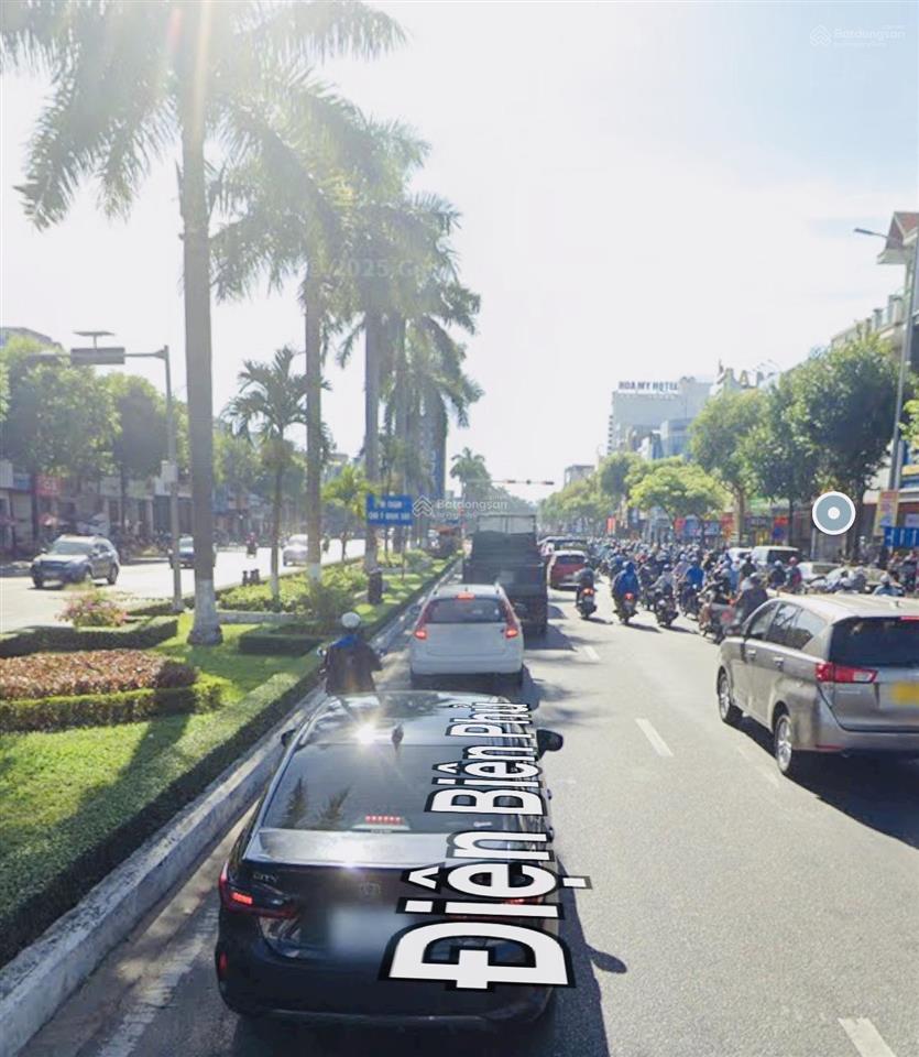 Nhà 3 tầng mặt tiền điện biên phủ, thanh khê  diện tích 100m2 ngang 5m