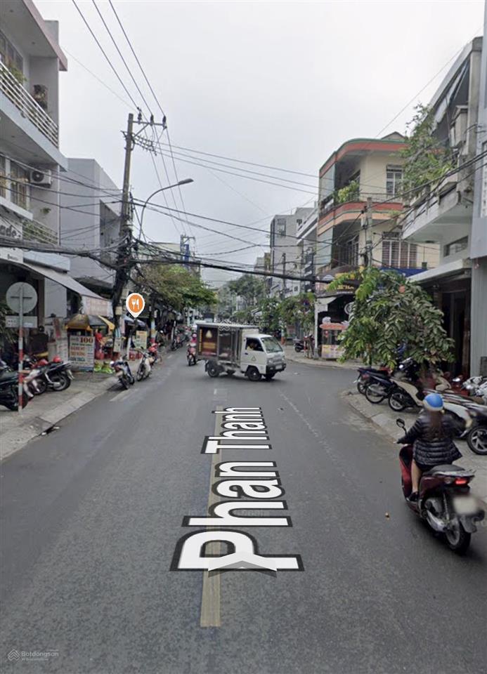 Nhà 2 tầng mặt tiền đường phan thanh. vị trí kinh doanh vip. dt 132m2 ngang 5m nở hậu.