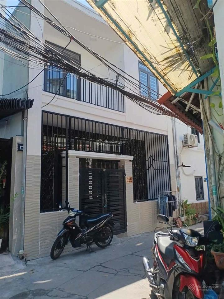 Nhà 2 tầng kiệt k194/ điện biên phủ, thông ra 251 thái thị bôi. thanh khê
 dt 63m2 ngang 6m