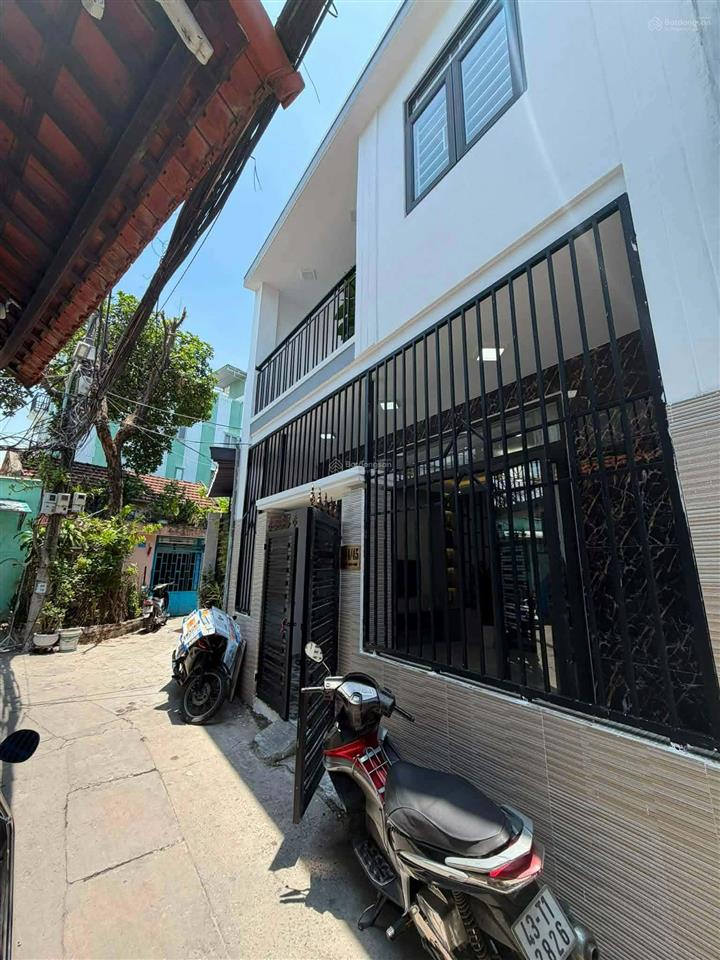 Nhà 2 tầng kiệt k194/ điện biên phủ, thông ra 251 thái thị bôi. thanh khê
 dt 63m2 ngang 6m