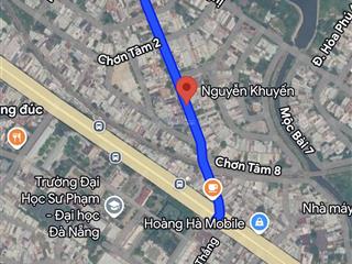 Dãy trọ 4 phòng đường 7m5 nguyễn khuyến, hòa minh. gần đại học sư phạm. dt 90m2 ngang 5m