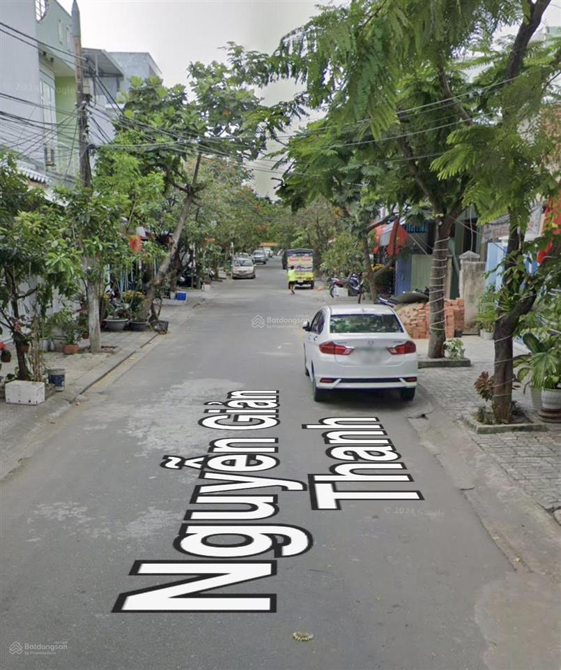 Đất đường nguyễn giản thanh, khu phần lăng, thanh khê, dt 90m (5x18), hướng đông,