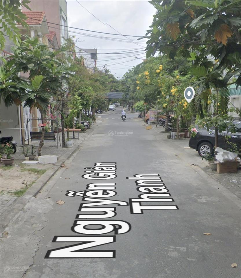 Đất đường nguyễn giản thanh, khu phần lăng, thanh khê, dt 90m (5x18), hướng đông,