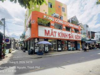Nhà 2 tầng 2 mặt tiền nguyễn phước nguyên. thanh khê. kinh doanh vip
 dt ngang rộng khủng 14