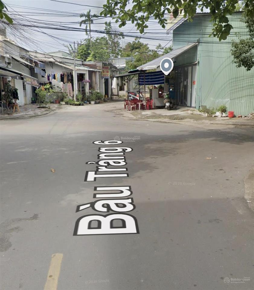 Cặp đất đường 5m5 bàu trảng 6, thanh khê  diện tích 200m2 ngang 10m
 hướng đông nam