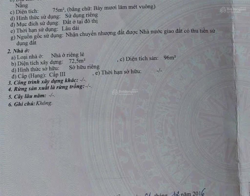 Nhà gác đúc phan phu tiên, thanh khê, gần biển nguyễn tất thành. dt 75m2 ngang 5m,