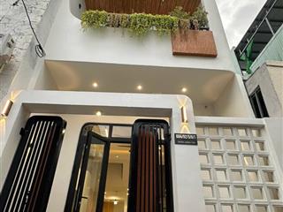 Nhà 3 tầng kiệt trần đình tri, gần biển nguyễn tất thành, dt 55m2 ngang 4m, nhà 3 phòng ngủ,