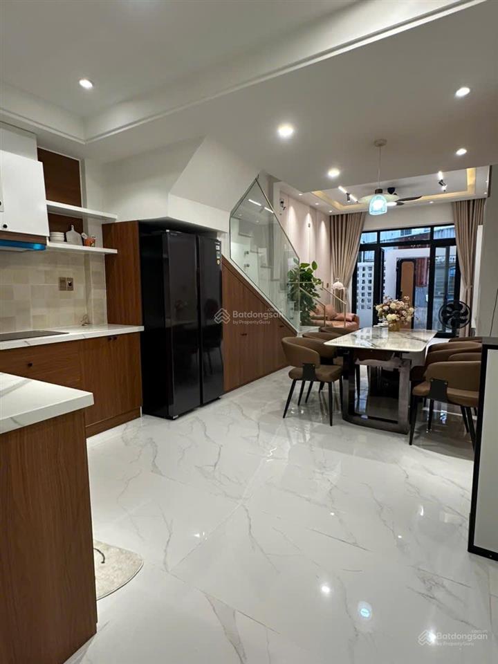Nhà 3 tầng kiệt trần đình tri, gần biển nguyễn tất thành, dt 55m2 ngang 4m, nhà 3 phòng ngủ,