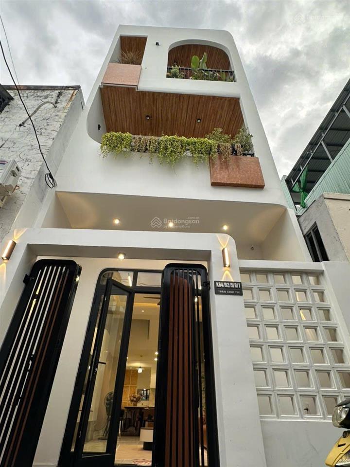 Nhà 3 tầng kiệt trần đình tri, gần biển nguyễn tất thành, dt 55m2 ngang 4m, nhà 3 phòng ngủ,