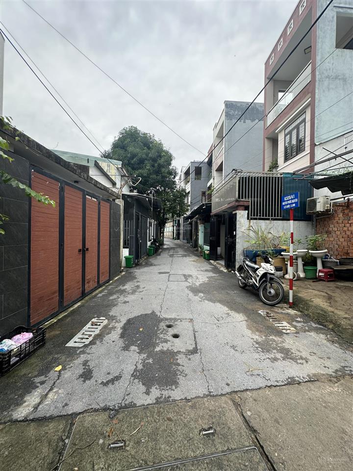 Đất kiệt ô tô nguyễn phước nguyên thông nguyễn đình tựu. thanh khê dt 64m2 ngang 4m,