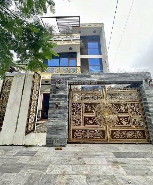 Biệt thự 3 tầng đường 7m5 khánh an 11. dt 150m2, ngang 7m5
 dt sàn 220m2
 đường 7m5