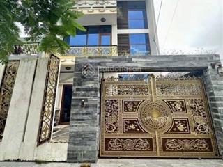 Biệt thự 3 tầng đường 7m5 khánh an 11. dt 150m2, ngang 7m5
 dt sàn 220m2
 đường 7m5