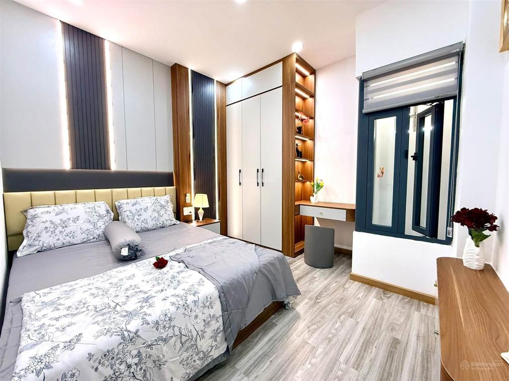 Nhà 3 tầng điện biên phủ kiệt ô tô gần đường cách đường điện biên phủ 50m, cách kiệt ô tô ch