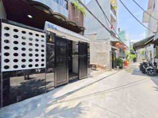 Nhà 3 tầng điện biên phủ kiệt ô tô gần đường cách đường điện biên phủ 50m, cách kiệt ô tô ch