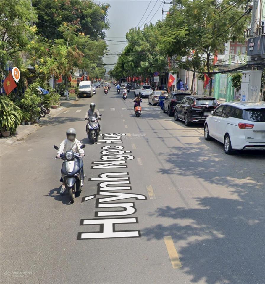 Đất mặt tiền đường huỳnh ngọc huệ. dt 705m², ngang 9m, đất tmdv