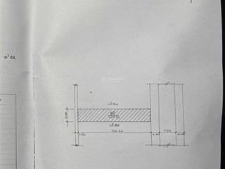 Đất đường 7m5 đặng chất. dt 208m2 ngang 6m. phù hợp xây căn hộ phòng trọ, gả nhanh 7,2 tỷ