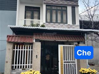 Nhà 2 tầng 2 mặt kiệt oto trần đình tri. dt 80m2 ngang 6m. gả nhanh 4,4t