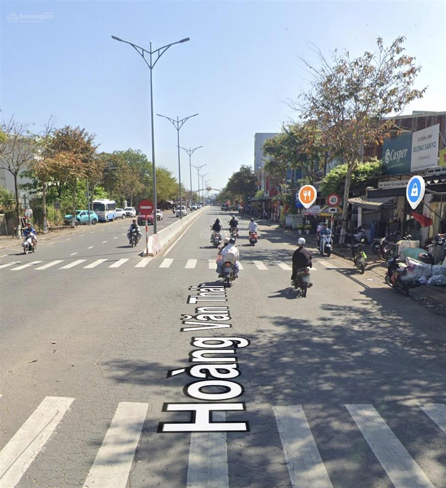 Đất mặt tiền hoàng văn thái, gần tôn đức thắng. dt 660m2 ngang 22m. gả nhanh 33triệu/m2 (rẻ