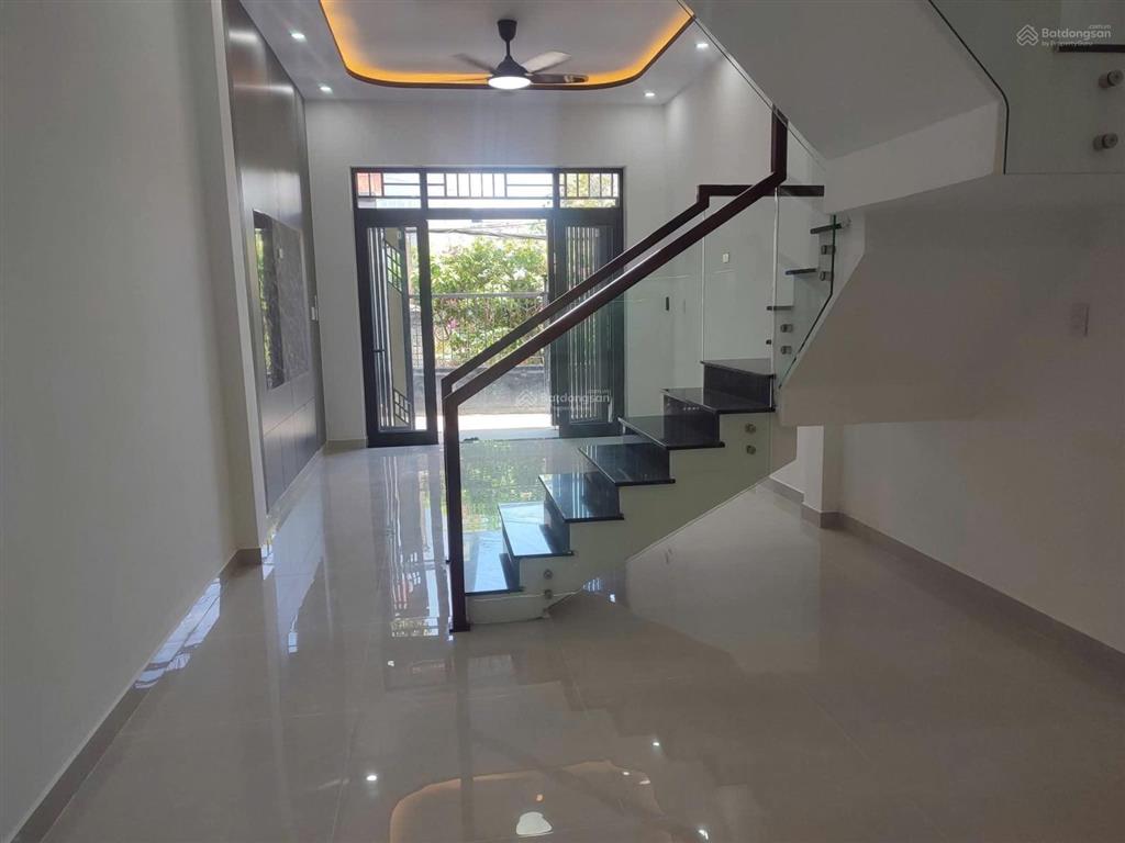 Nhà 2 tầng mới kiệt điện biên phủ, kiệt trước nhà hơn 3m.
 dt 50m2 ngang 4m