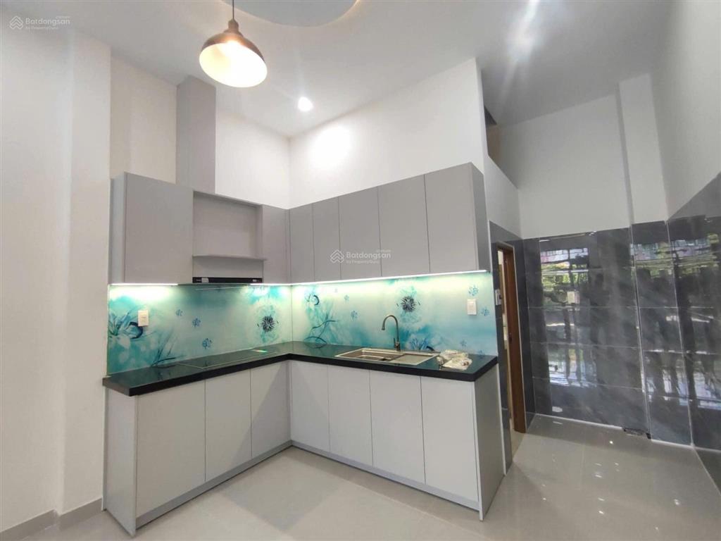Nhà 2 tầng mới kiệt điện biên phủ, kiệt trước nhà hơn 3m.
 dt 50m2 ngang 4m
