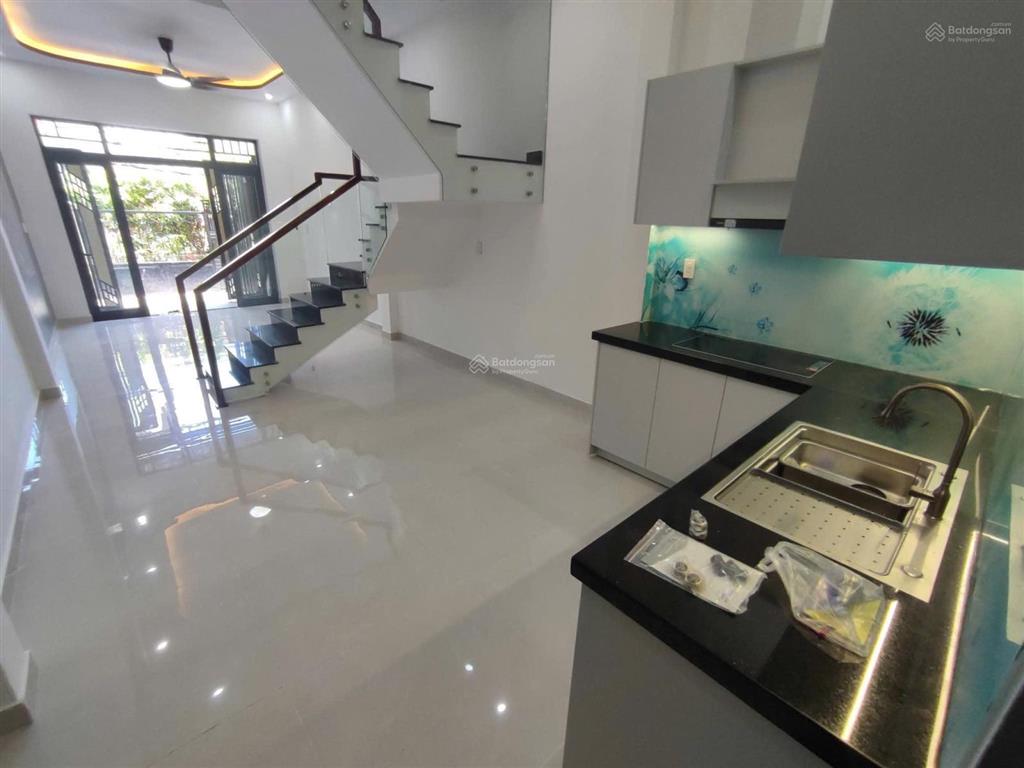 Nhà 2 tầng mới kiệt điện biên phủ, kiệt trước nhà hơn 3m.
 dt 50m2 ngang 4m