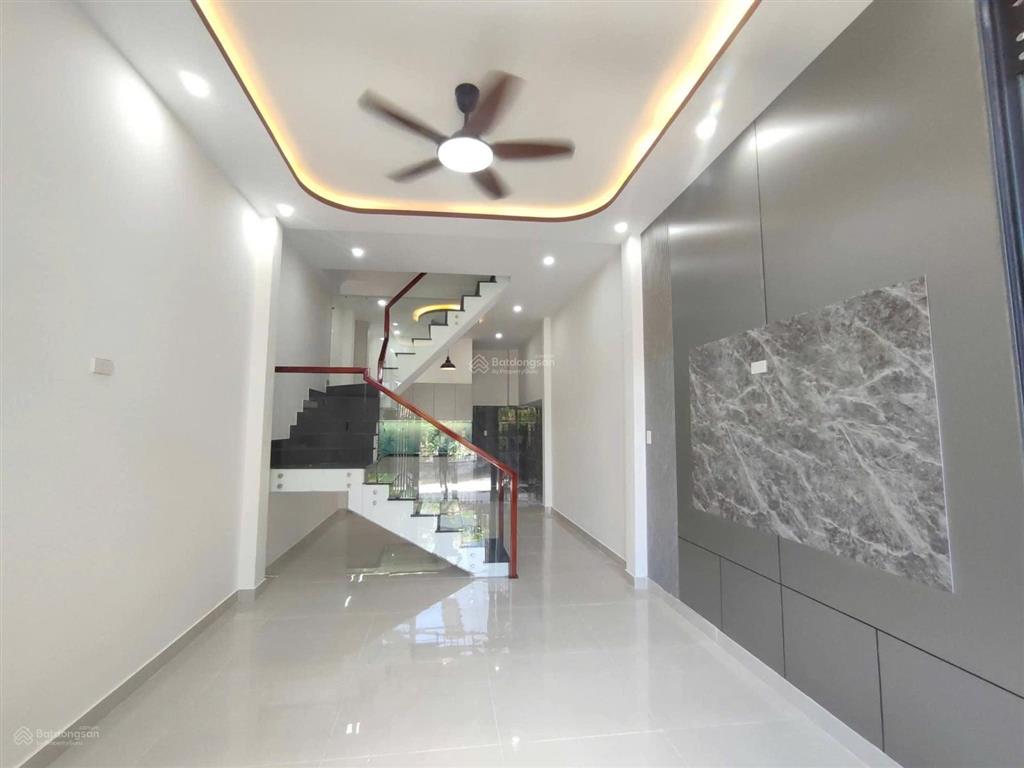 Nhà 2 tầng mới kiệt điện biên phủ, kiệt trước nhà hơn 3m.
 dt 50m2 ngang 4m