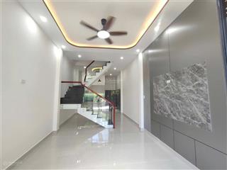 Nhà 2 tầng mới kiệt điện biên phủ, kiệt trước nhà hơn 3m.
 dt 50m2 ngang 4m