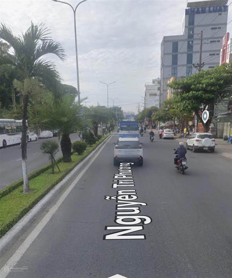 Đất mặt tiền đường nguyễn tri phương, đối diện công viên 29/3  diện tích 352m2 ngang 8m6