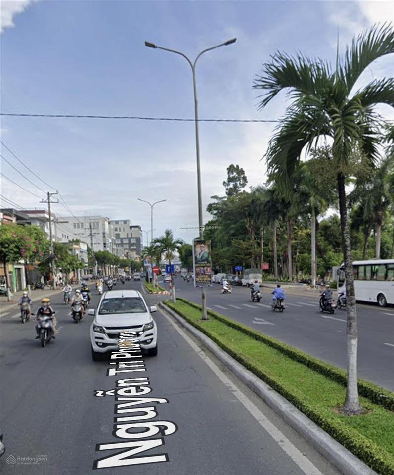 Đất mặt tiền đường nguyễn tri phương, đối diện công viên 29/3  diện tích 352m2 ngang 8m6