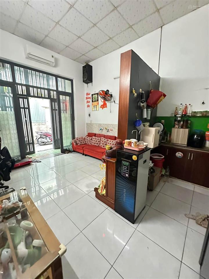 Nhà cấp 4 kiệt cù chính lan, thanh khê  dt 50m2, hướng đông nam, nhà 2 phòng ngủ, wc, bếp