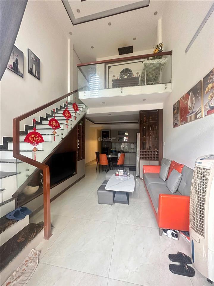 Nhà 2 tầng kiệt trường chinh, thanh khê, gần chợ hoà an. dt 61m2 ngang 4m sổ đẹp,