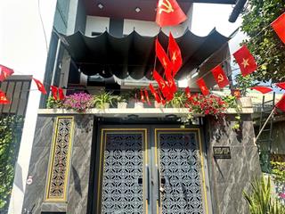 Nhà 2 tầng kiệt trường chinh, thanh khê, gần chợ hoà an. dt 61m2 ngang 4m sổ đẹp,