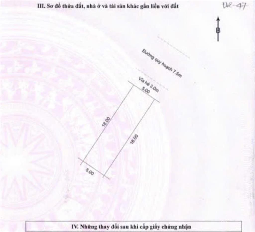 Đất đường 7m5 hoà phú 21 , khu e kim long , gả nhanh 5,5 tỷ