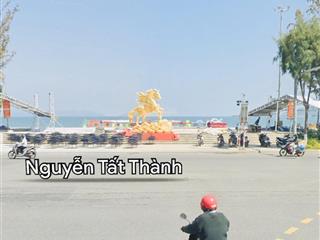 Chủ cần tiền trả nhanh lô đất đường nguyễn tất thành. ngay công viên hà khê. dt 125m2 ngang 5m