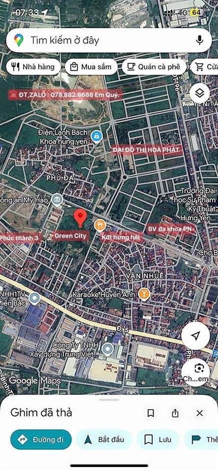 Bán gấp lô 78,1m2. đối diện công viên. ký hđmb