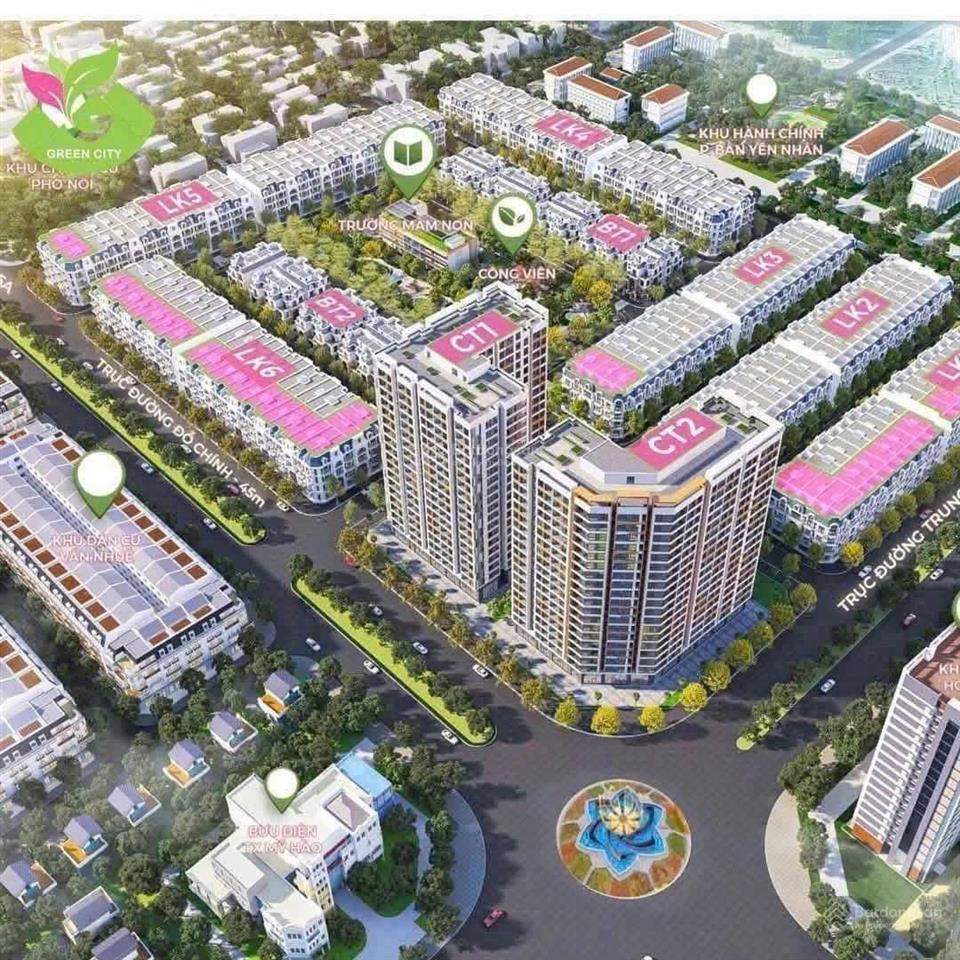 Bán gấp lô 78,1m2. đối diện công viên. ký hđmb